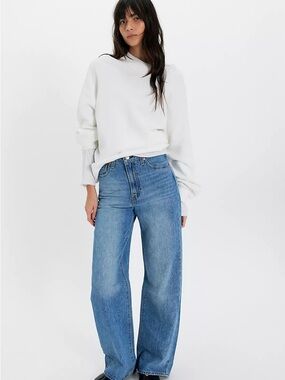 Levi's Ribcage Wide Leg Women's Wide-Leg Jeans size 27